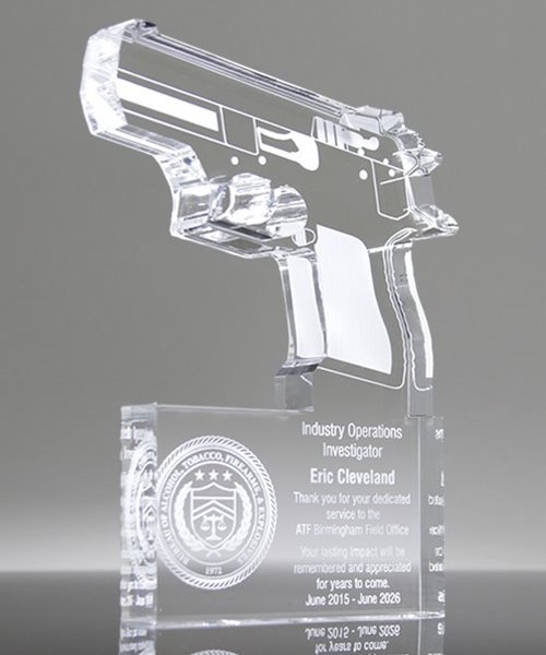 Picture of Laser Engraved Glock Award