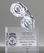 Picture of Guardian Handcuffs Acrylic Award