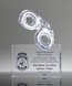 Picture of Guardian Handcuffs Acrylic Award