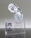 Picture of Guardian Handcuffs Acrylic Award