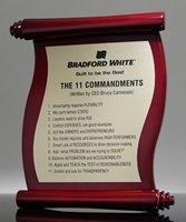 Picture of Acclaim Scroll Plaque