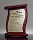 Picture of Acclaim Scroll Plaque