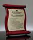 Picture of Acclaim Scroll Plaque