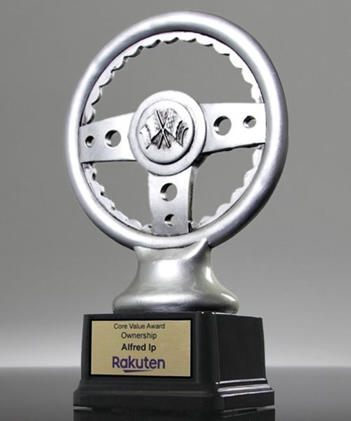 Picture of Silverstone Steering Wheel Award
