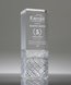Picture of Regency Cut Crystal Tower