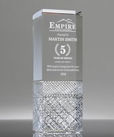 Picture of Regency Cut Crystal Tower