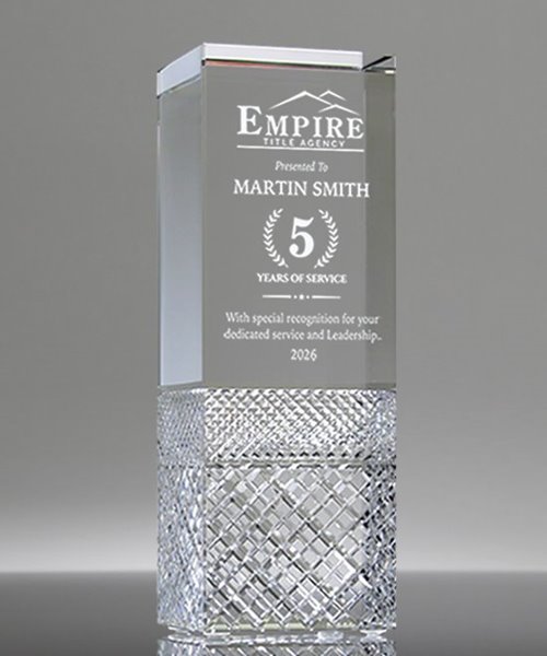 Picture of Regency Cut Crystal Tower