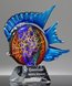 Picture of Tropical Fish Art Glass Award