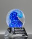 Picture of Luminescent Wave Art Glass Award