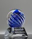 Picture of Galactic Sphere Art Glass Award
