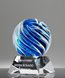 Picture of Galactic Sphere Art Glass Award