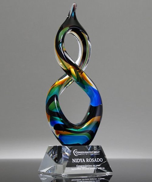 Picture of Utopia Art Glass Award