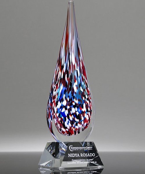 Picture of Stardust Art Glass Award