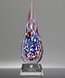 Picture of Stardust Art Glass Award