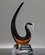 Picture of Elysian Swan Art Glass Award