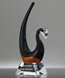 Picture of Elysian Swan Art Glass Award