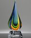 Picture of Lagoon Flame Art Glass Award