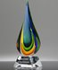 Picture of Lagoon Flame Art Glass Award