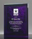 Picture of Purple Marble Acrylic Plaque 8" x 10"