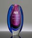 Picture of Midnight Tide Art Glass Vase