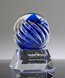 Picture of Galactic Sphere Art Glass Award