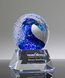 Picture of Luminescent Wave Art Glass Award