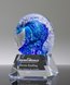 Picture of Luminescent Wave Art Glass Award