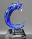Picture of Tidal Wave Signature Art Glass Award