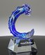 Picture of Tidal Wave Signature Art Glass Award