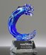 Picture of Tidal Wave Signature Art Glass Award