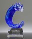 Picture of Tidal Wave Signature Art Glass Award