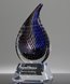 Picture of Starlight Ember Art Glass Award