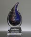 Picture of Starlight Ember Art Glass Award