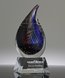 Picture of Starlight Ember Art Glass Award
