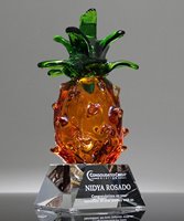 Picture of Art Glass Pineapple Award