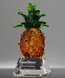 Picture of Art Glass Pineapple Award
