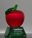 Picture of Grand Ruby Apple on Green Base Award