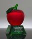 Picture of Grand Ruby Apple on Green Base Award