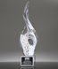 Picture of Spire Twist Signature Art Glass Award