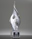 Picture of Spire Twist Signature Art Glass Award