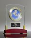 Picture of Beveled Glass World Clock Award