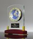 Picture of Beveled Glass World Clock Award