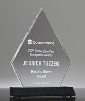 Picture of Beveled Acrylic Diamond Award