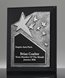 Picture of Ovation Silver Star Ebony Plaque