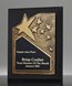 Picture of Ovation Gold Star Ebony Plaque