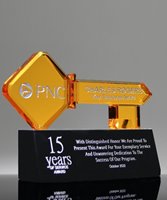 Picture of Key Employee Crystal Award