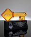 Picture of Key Employee Crystal Award