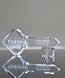 Picture of Crystal Key Award Paperweight