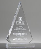 Picture of Premium Acrylic Diamond Award