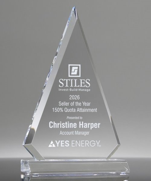 Picture of Premium Acrylic Diamond Award